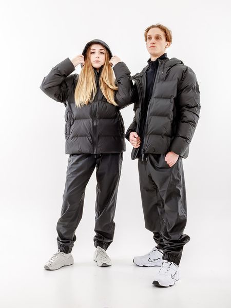 Куртка Rains Jackets 1506-BLACK 87922 фото