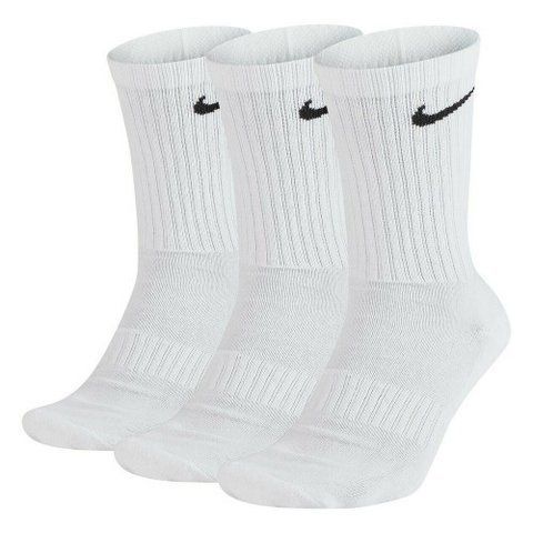 Шкарпетки Nike U EVERYDAY CUSH CRW 1PR SX7666-100-1 109083 фото