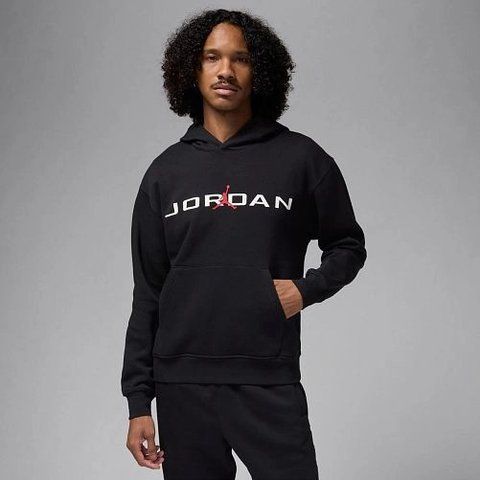 Толстовка Nike M J ESS JD AIR STRCH FLC HDY HQ4643-010 120903 фото