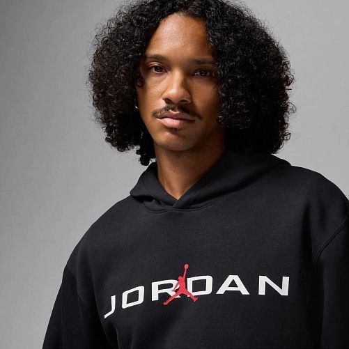 Толстовка Nike M J ESS JD AIR STRCH FLC HDY HQ4643-010 120903 фото