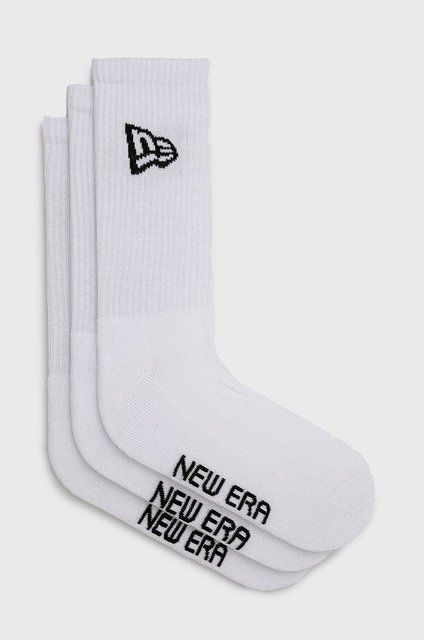 Носки New Era FLAG CREW SOCKS WHT 13113558 124999 фото