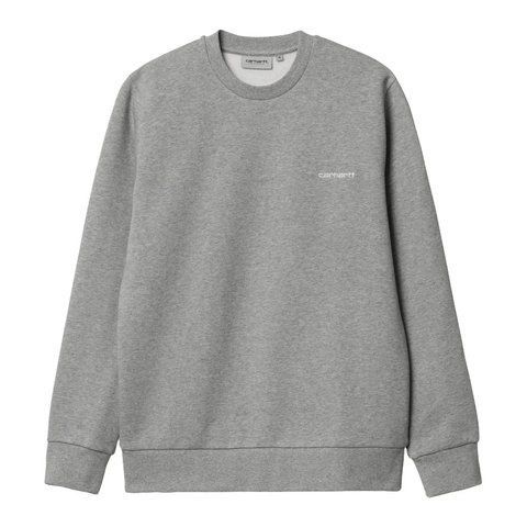 Свитшот Carhartt WIP SCRIPT EMBROIDERY SWEAT I034496.00DXX 167915 фото