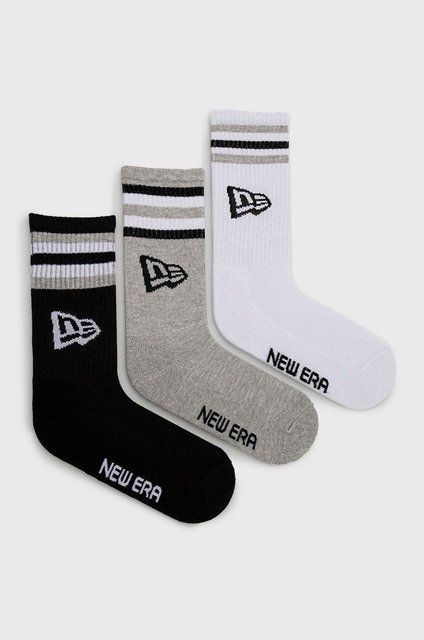 Носки New Era RETRO STRIPE CREW SOCKS MCOL 13113629 125000 фото