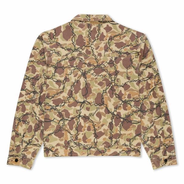 Куртка Ripndip WIRED BUTTON UP JACKET RNDSPR25102 167896 фото