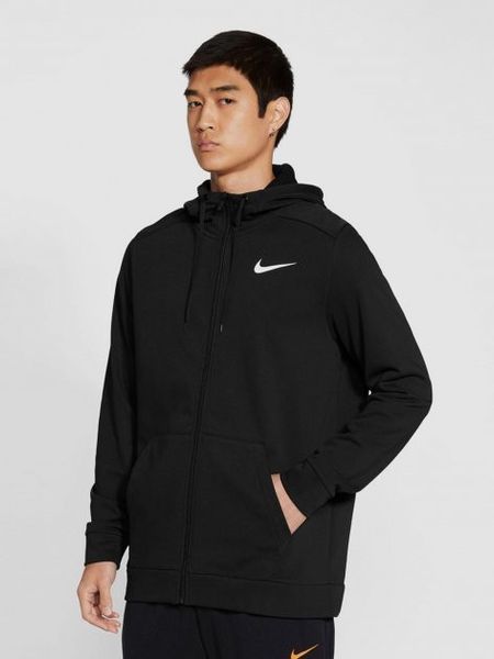 Кофта Nike DF HDIE FZ FL CZ6376-010 139522 фото