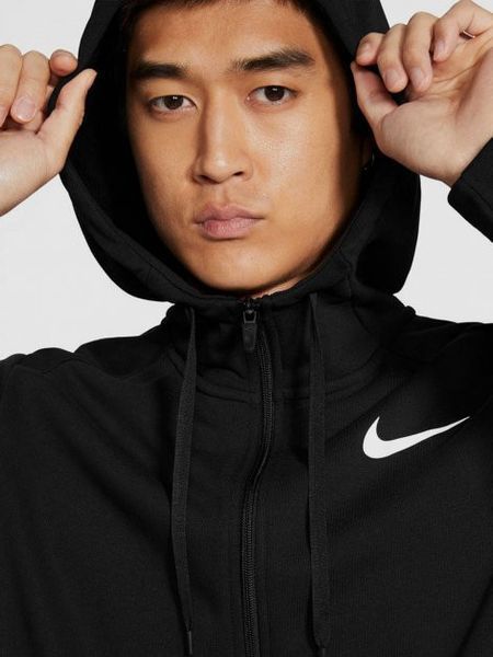 Кофта Nike DF HDIE FZ FL CZ6376-010 139522 фото