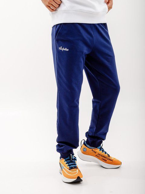 Штани AUSTRALIAN ESSENTIAL FLEECE PANTS RIB BOTTOM LSUPA0010-842 146551 фото