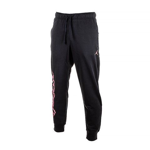 Штаны JORDAN M J DF SPRT FLC GFX PANT FN5814-010 99560 фото