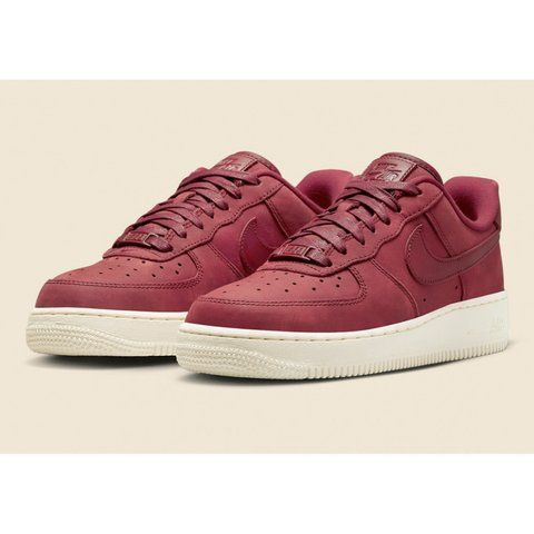 Кросівки Nike Air Force 1 07 Prm Red DR9503-600 107329 фото