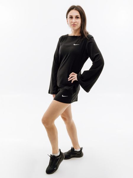 Шорти Nike W NSW RIB JRSY SHORT DV7862-010 85368 фото