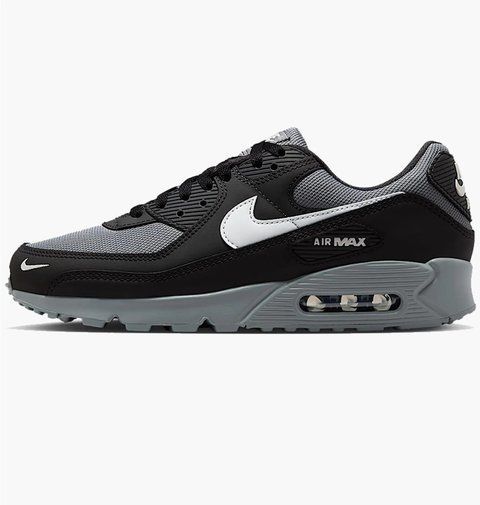 Кросівки чоловічі Nike Air Max 90 Jd Black/Grey IM5989-010 154566 фото